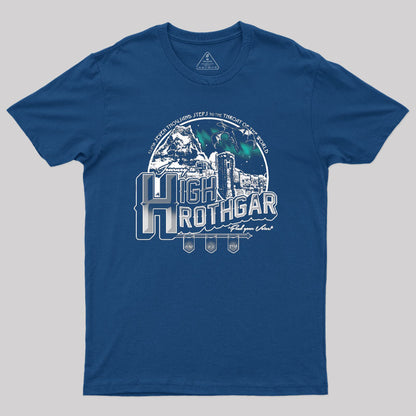 Journey to High Hrothgar T-Shirt