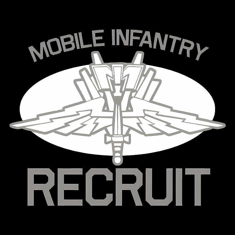 Starship Troopers Mobile Infantry Recruit Geek T-Shirt