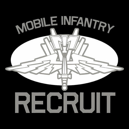 Starship Troopers Mobile Infantry Recruit Geek T-Shirt