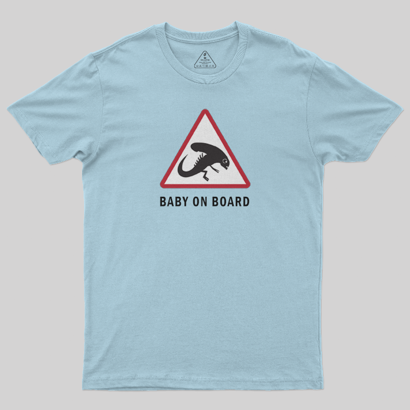 Baby On Board - Alien Xenomorph T-Shirt