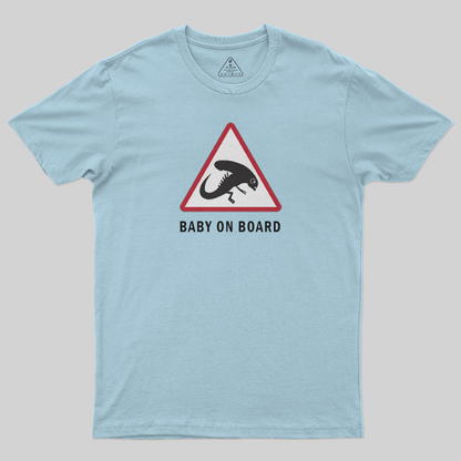 Baby On Board - Alien Xenomorph T-Shirt