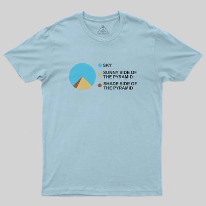 The Proportion of the Pyramid T-Shirt