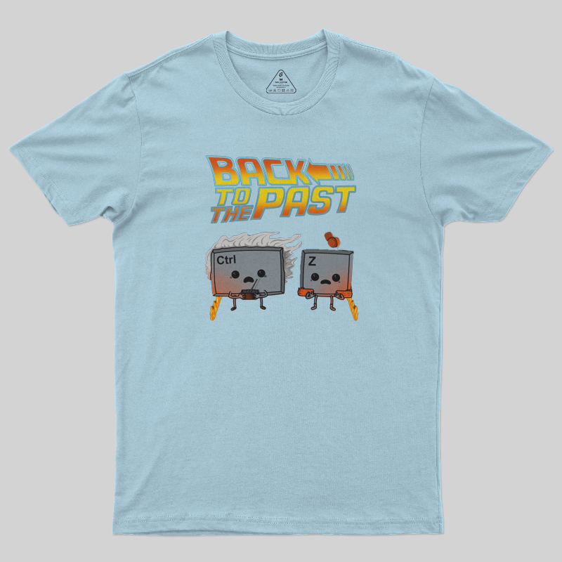 Back to the Past by Ctrl Z T-Shirt