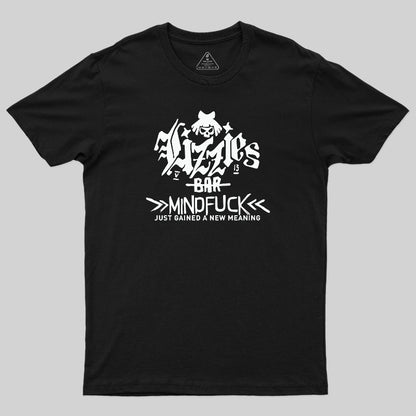 Lizzies Bar-Cyberpunk 2077 T-Shirt