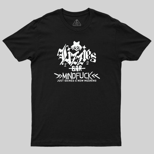 Lizzies Bar-Cyberpunk 2077 T-Shirt