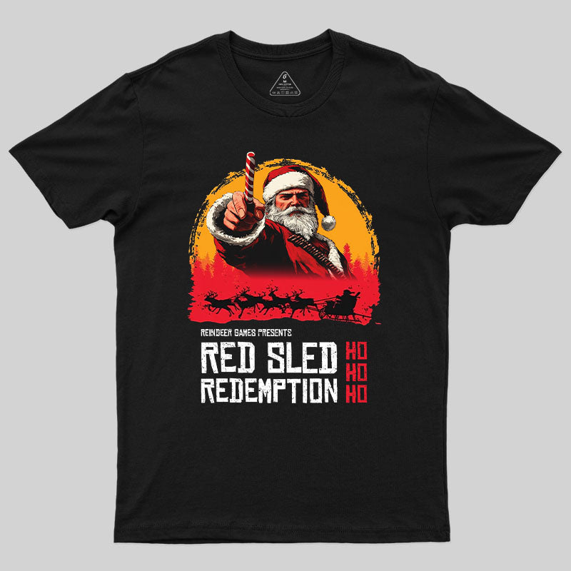 Red Sled Redemption T-Shirt