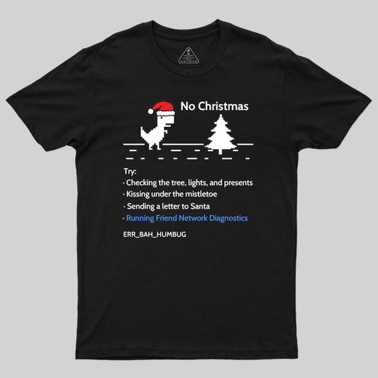 No Christmas T-Shirt