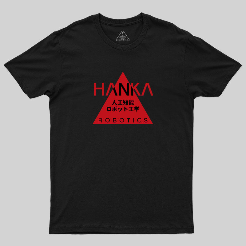 Hanka Triangle-Ghost In The Shell T-Shirt