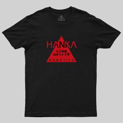 Hanka Triangle-Ghost In The Shell T-Shirt