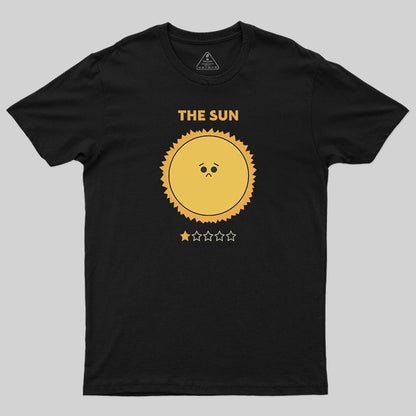 The Sun, One Star T-Shirt