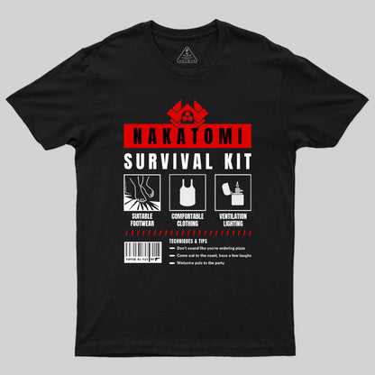 Nakatomi Survival Kit T-Shirt