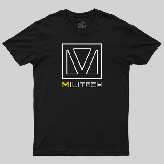 MILITECH-Cyberpunk 2077 T-Shirt