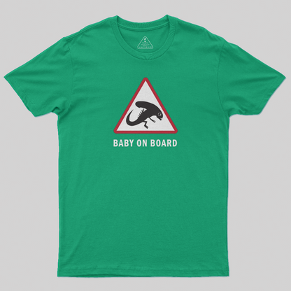 Baby On Board - Alien Xenomorph T-Shirt