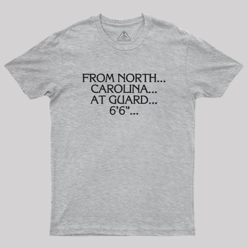 Jordan Jeopardy Nerd T-Shirt