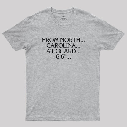 Jordan Jeopardy Nerd T-Shirt