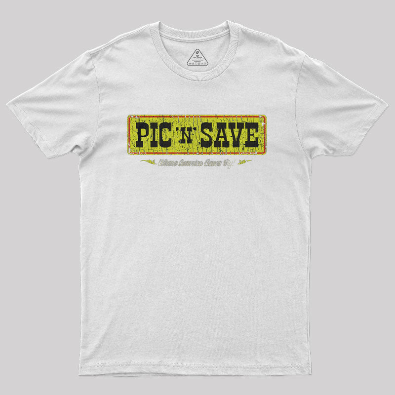 Pic 'N' Save 1950 T-Shirt