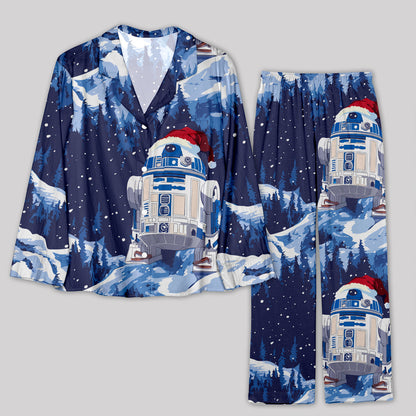 Christmas R2-D2 Pajamas Set