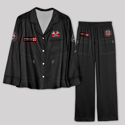 Umbrella Corporation Uniform Pajamas Set