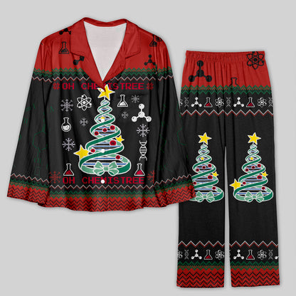 DNA Tree Pajamas Set