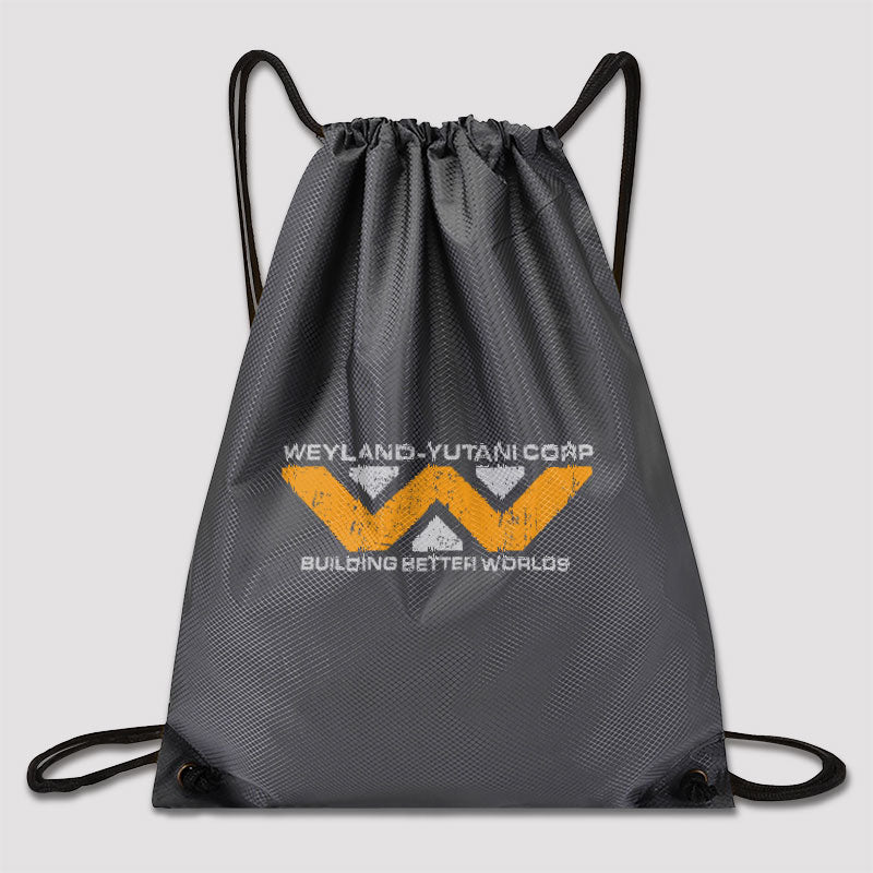 Weyland yutani Corp Drawstring Cinch Bag