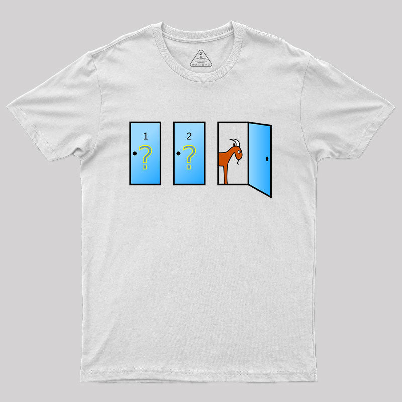 Monty Hall Problem Geek T-Shirt