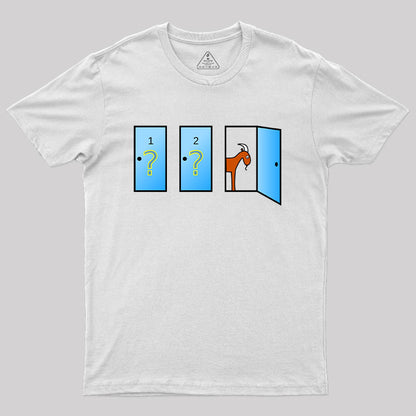 Monty Hall Problem Geek T-Shirt