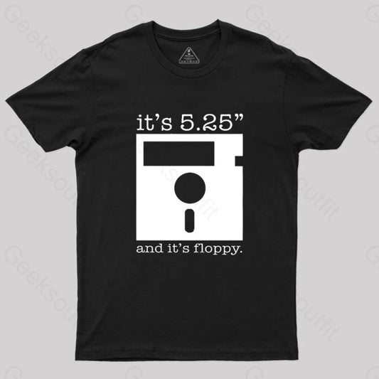 5.25 And Floppy T-Shirt Black / S