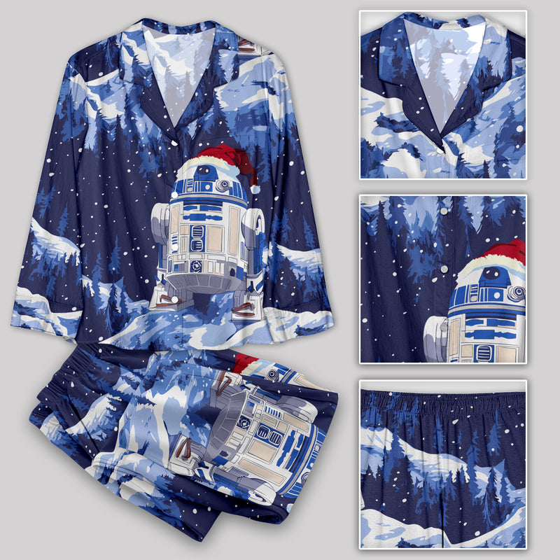 Christmas R2 D2 Pajamas Set S GEEKPJ0106