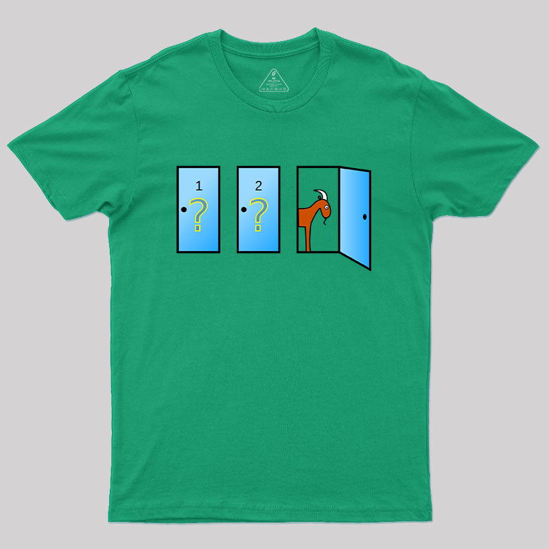 Monty Hall Problem Geek T-Shirt