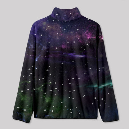 Beautiful Nebula Outer Space Fleece Jacket