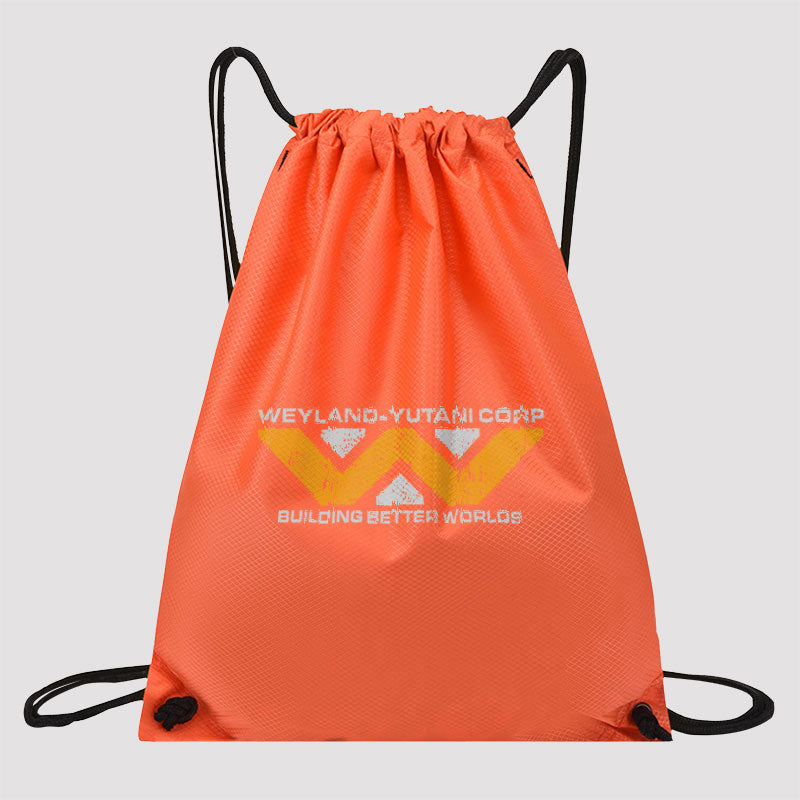 Weyland yutani Corp Drawstring Cinch Bag