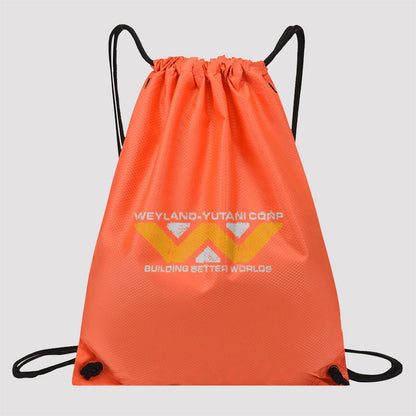 Weyland yutani Corp Drawstring Cinch Bag