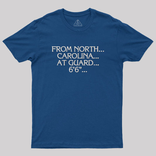 Jordan Jeopardy Nerd T-Shirt