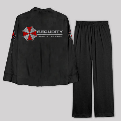 Umbrella Corporation Uniform Pajamas Set