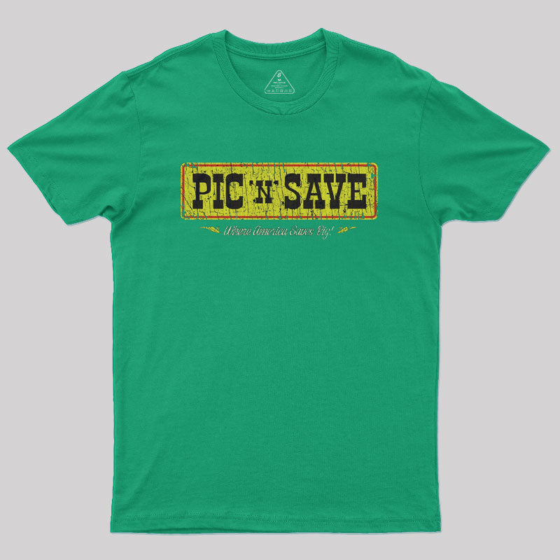 Pic 'N' Save 1950 T-Shirt