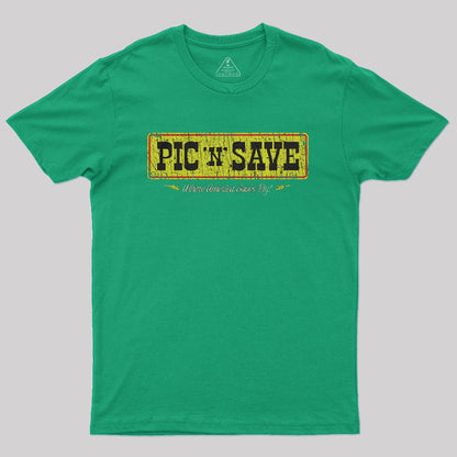 Pic 'N' Save 1950 T-Shirt