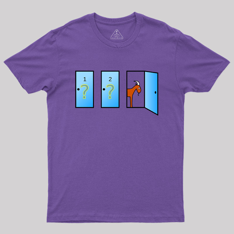 Monty Hall Problem Geek T-Shirt