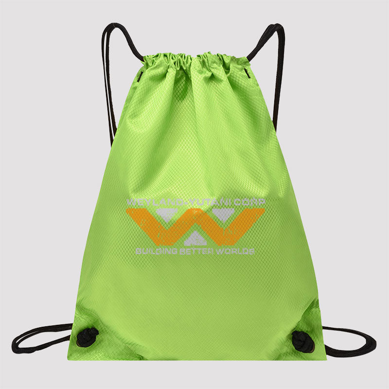 Weyland yutani Corp Drawstring Cinch Bag