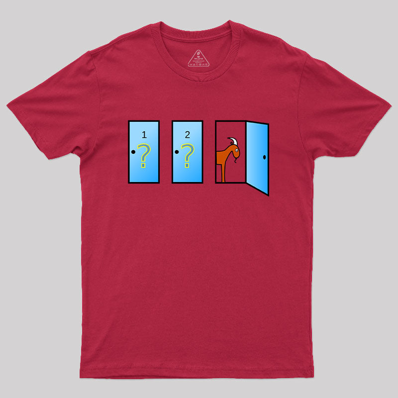 Monty Hall Problem Geek T-Shirt