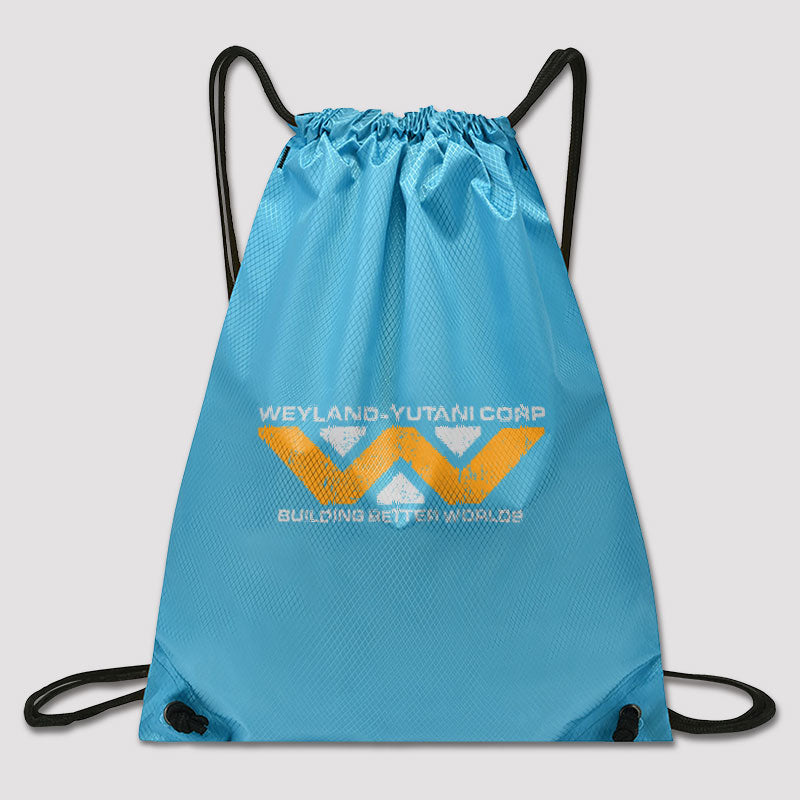 Weyland yutani Corp Drawstring Cinch Bag