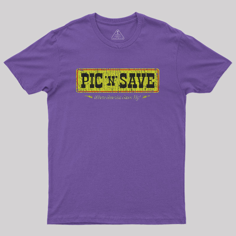 Pic 'N' Save 1950 T-Shirt