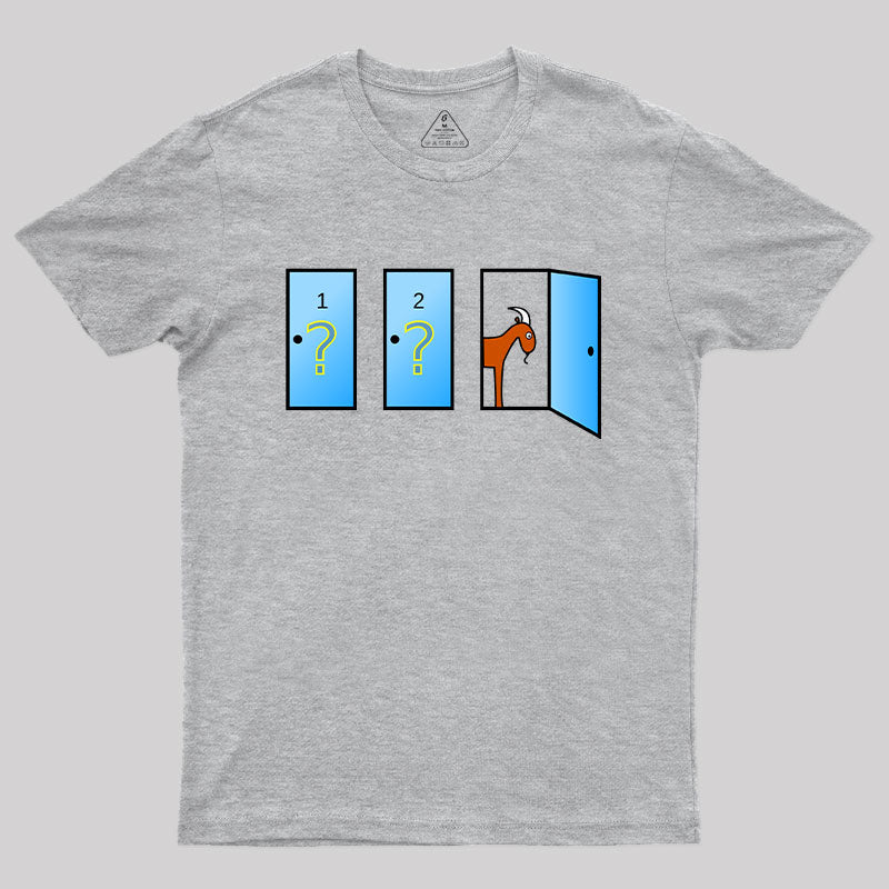 Monty Hall Problem Geek T-Shirt