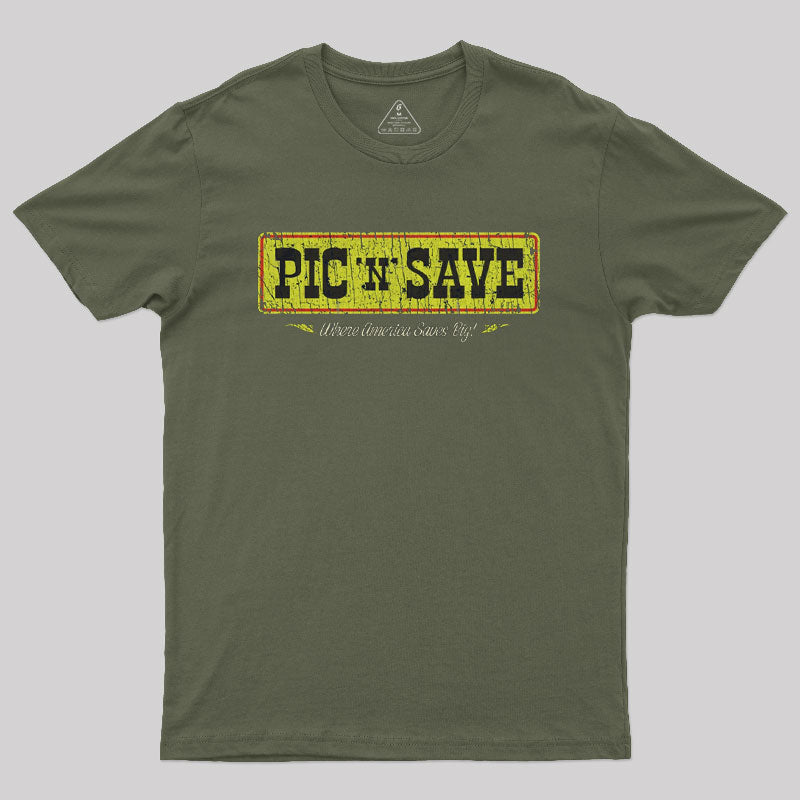 Pic 'N' Save 1950 T-Shirt