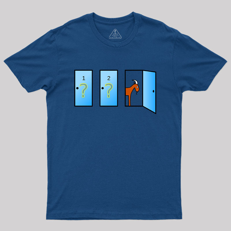 Monty Hall Problem Geek T-Shirt