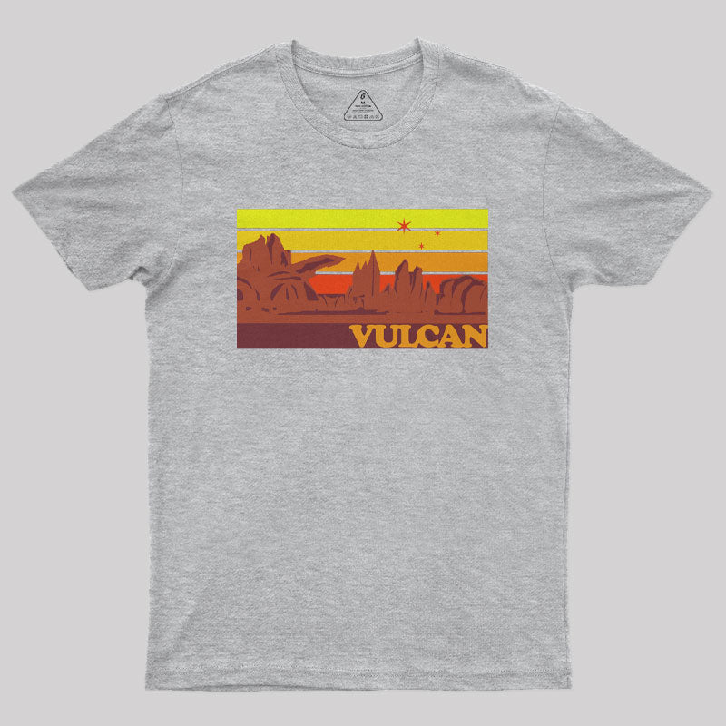 Vulcan Retro Geek T-Shirt