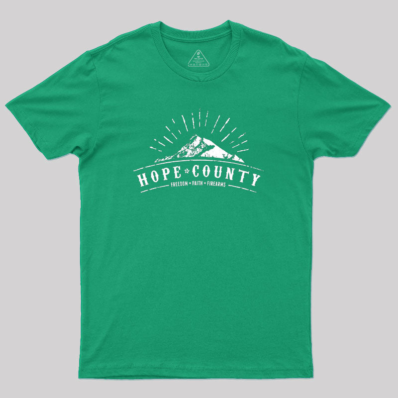 Hope Count Geek T-Shirt