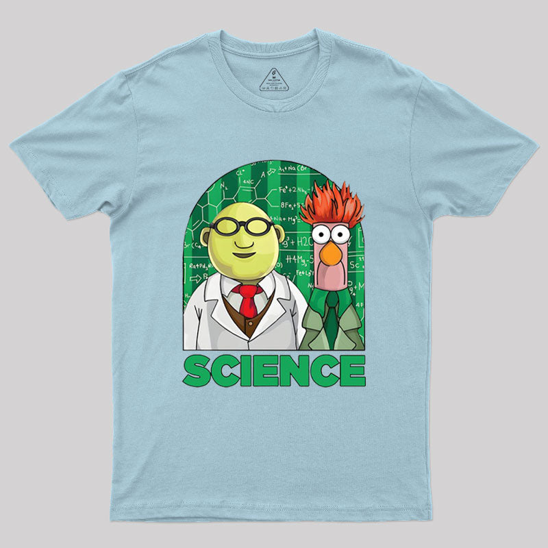 Muppets Science Geek T-Shirt