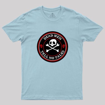 Dead Men Tell No Tales - Red Version Geek T-Shirt