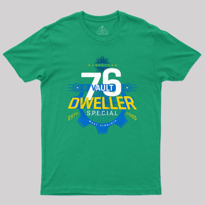 Wasted Dweller Geek T-Shirt