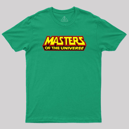 Masters of the Universe Geek T-Shirt